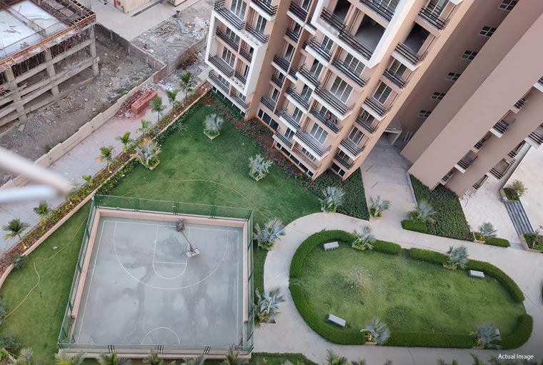 Akshar Estonia Neighbourhood Tower