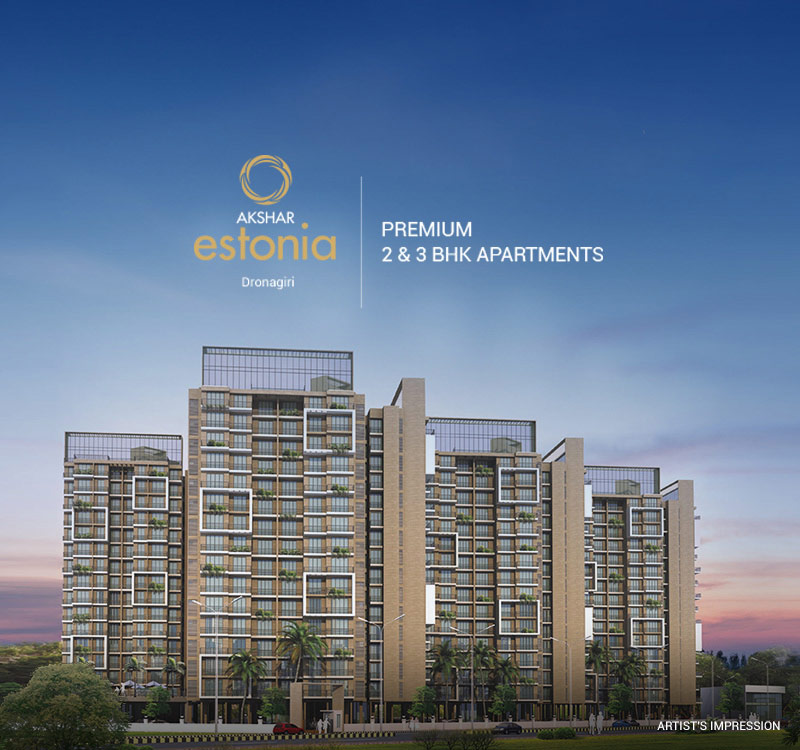 Akshar Estonia recidencial area