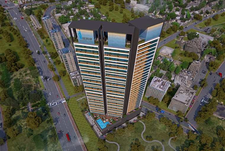 One Akshar building Atmosphere