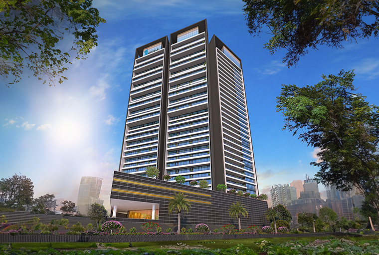 One Akshar building Atmosphere