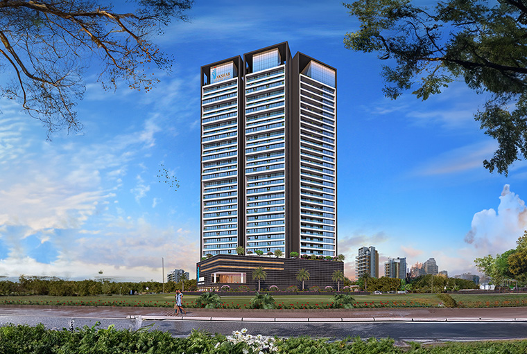 One Akshar building Atmosphere