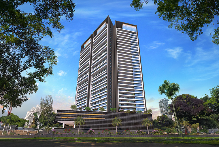 One Akshar building Atmosphere