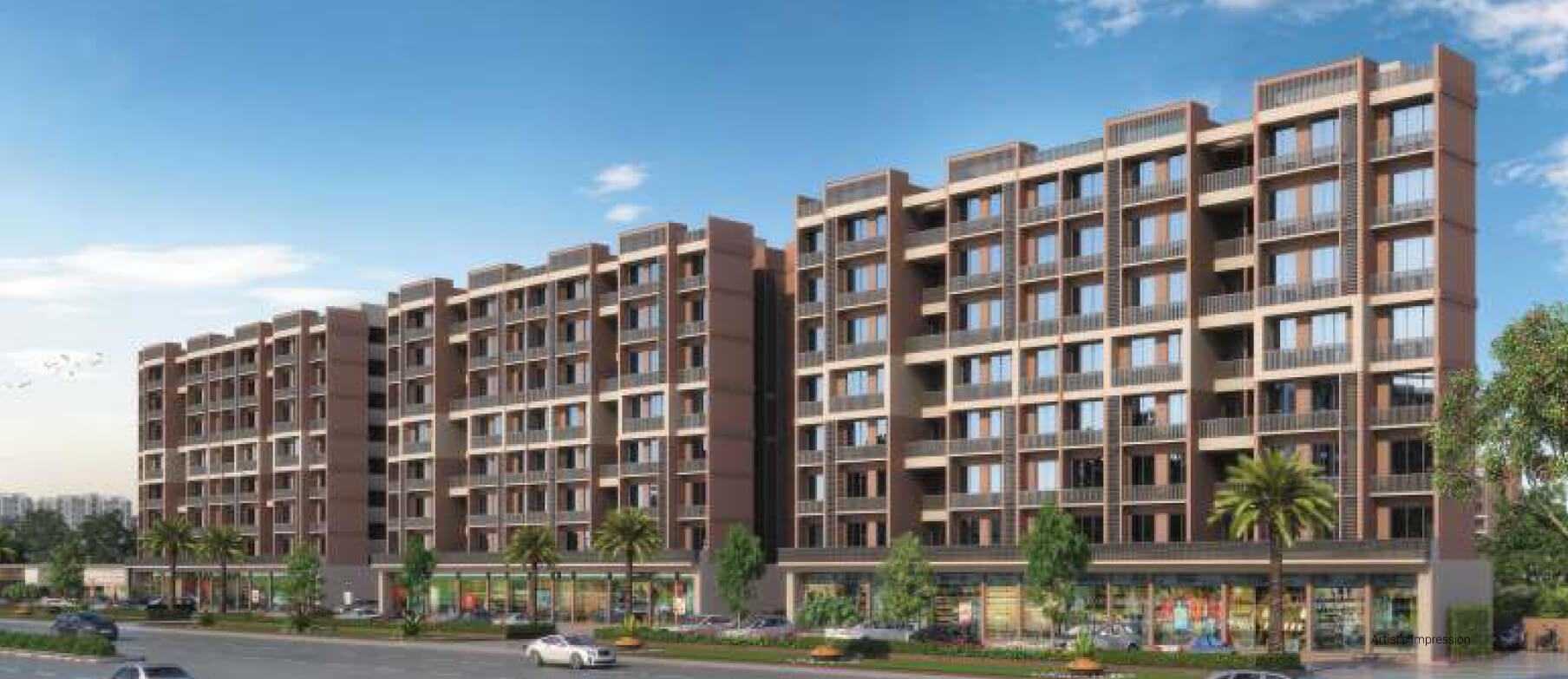 Akshar Rivergate a project by akshar developer