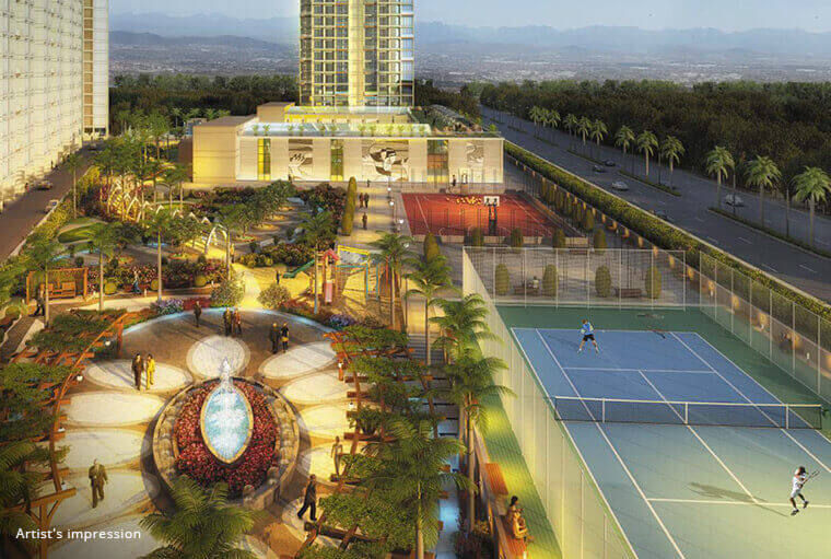 Akshar Green World 2 - one of the best Property of akshar developer