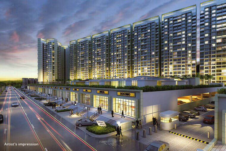 Akshar Green World - one of the best Property of akshar developer