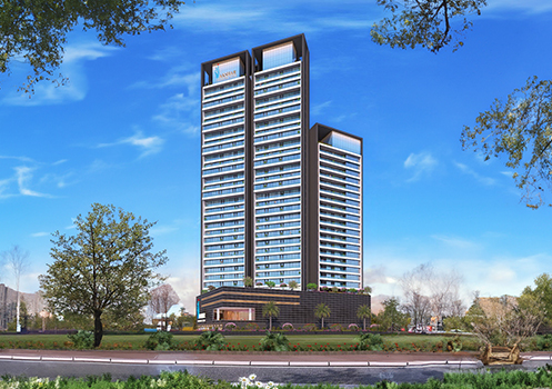 One Akshar, Palm Beach Road, Sanpada, Navi Mumbai